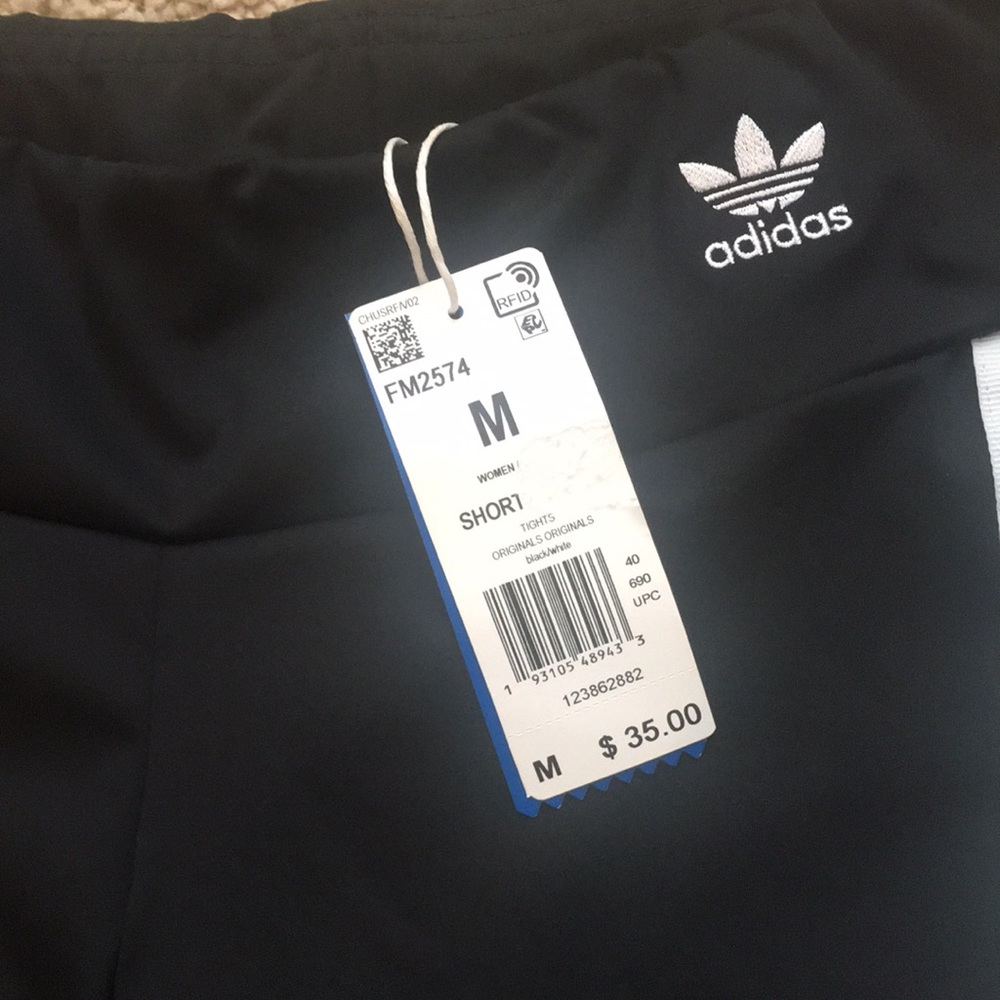NWT Adidas biking shorts. - Picture 2 of 5